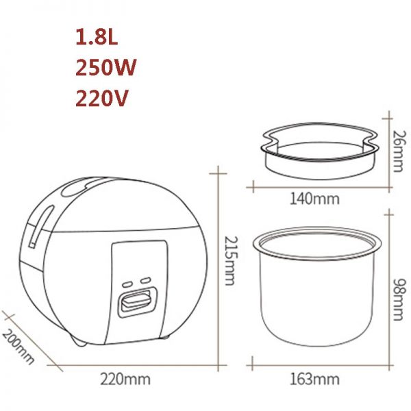 Best Rice Cooker for Student Dormitory - Image 5