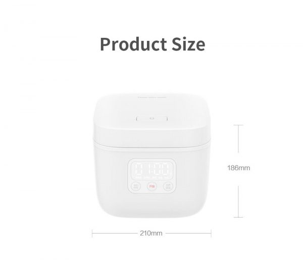 Xiaomi mijia rice cooker 1.6L mini - Image 4