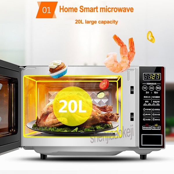 Microwave oven household intelligent - Image 4