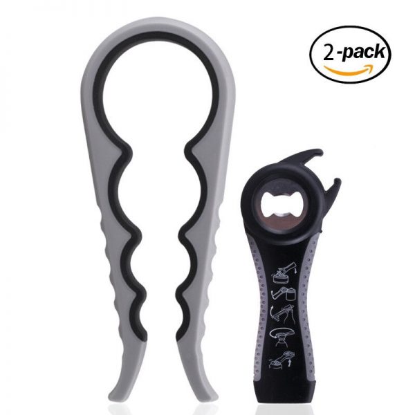 Lid Screw Jam Bottle Opener Manual Non-slip
