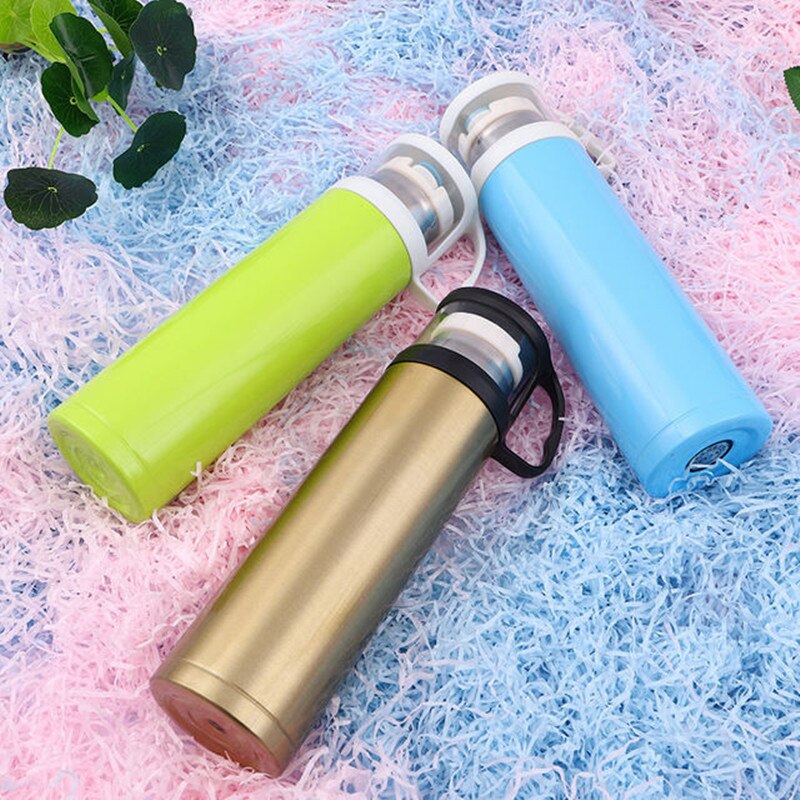 Stainless Steel Vacuum Flask Transparent Cover Large Best Offer ...