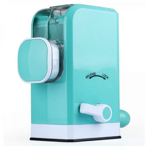Stainless Steel Manual Meat Grinder 6 Blades
