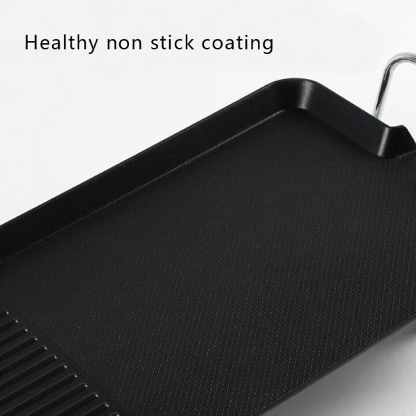 Electric BBQ Grill Large Power Baking Pan - Image 5
