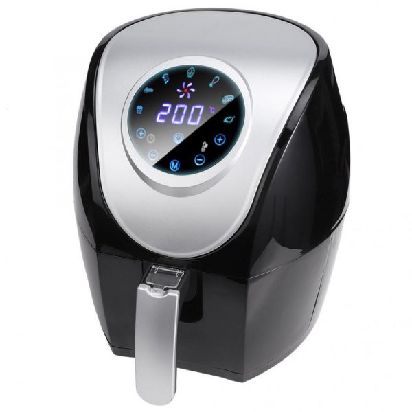5L Air Fryer LED Touch Screen Timer Temperature Control - Image 5