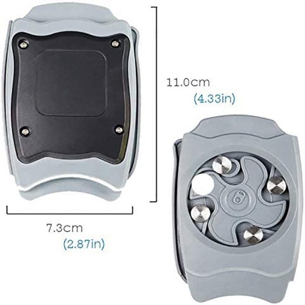 Topless Stainless Steel Can Opener