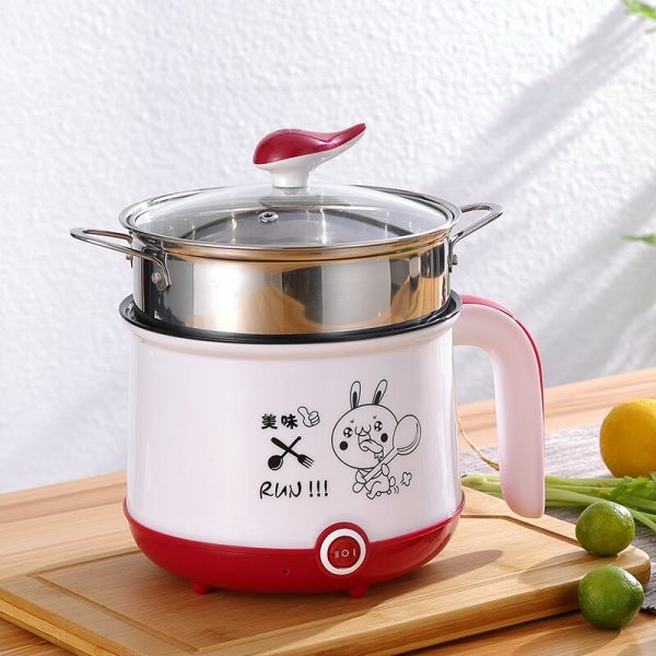Electric Cooking Pot Machine Single/Double Layer - Image 3