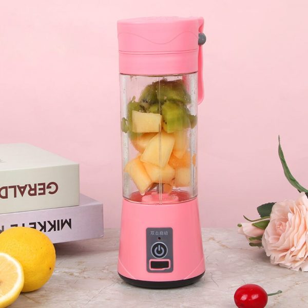 380ML Portable Juicer Extractor Blender USB Smoothie Blender - Image 2