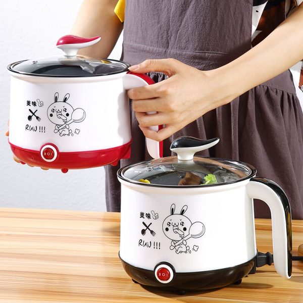 Electric Cooking Pot Machine Single/Double Layer - Image 4