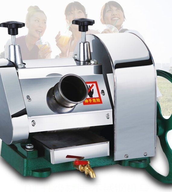 Desktop Sugar Cane Machine, Cane-juice Squeezer