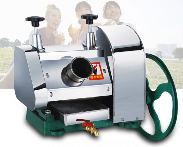 Desktop Sugar Cane Machine, Cane-juice Squeezer