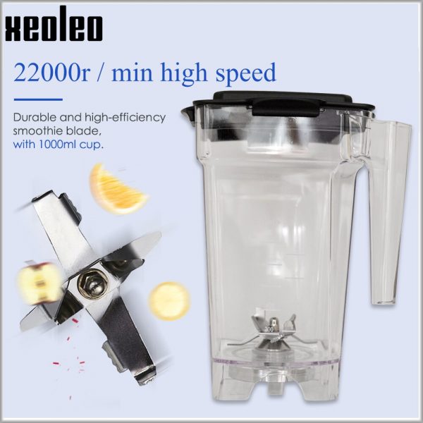 Food blender Commercial blender 1000ml - Image 3