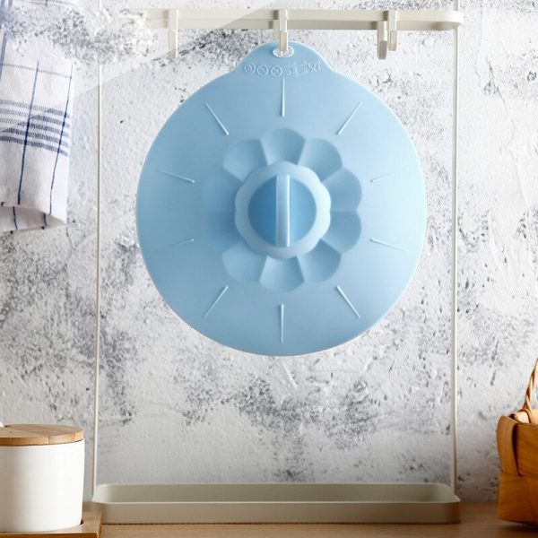 Food Bowl Pot Lid Silicone Cover Pan - Image 3