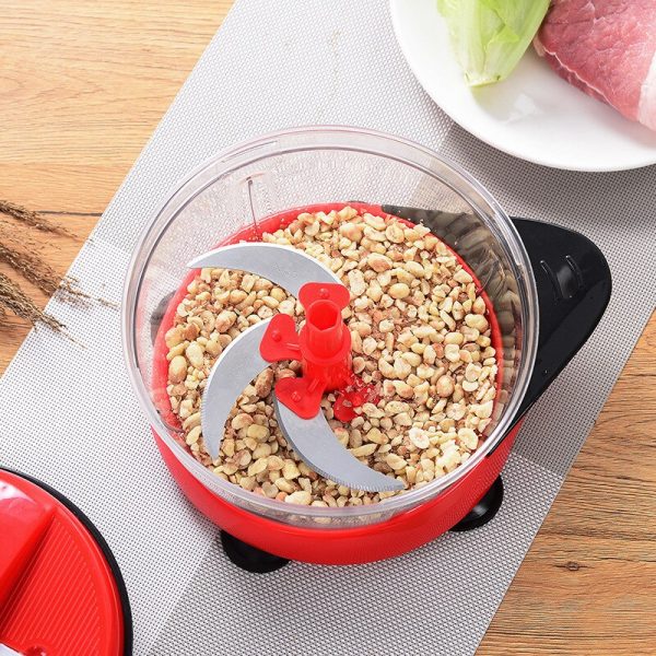 Vegetable Cutter Manual Meat Grinder - Image 4