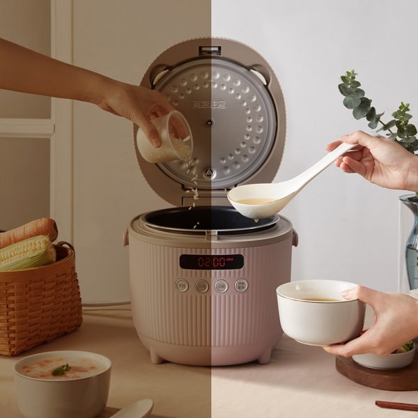 Mini Portable Electric Rice Cooker - Image 5