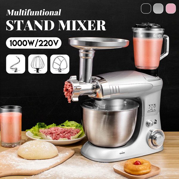 6 Speed Electric Food blender Mixer - Image 3