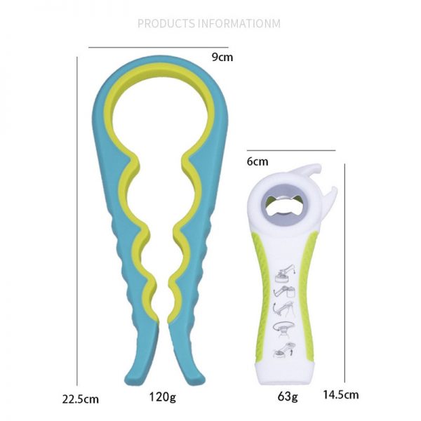 Lid Screw Jam Bottle Opener Manual Non-slip - Image 2