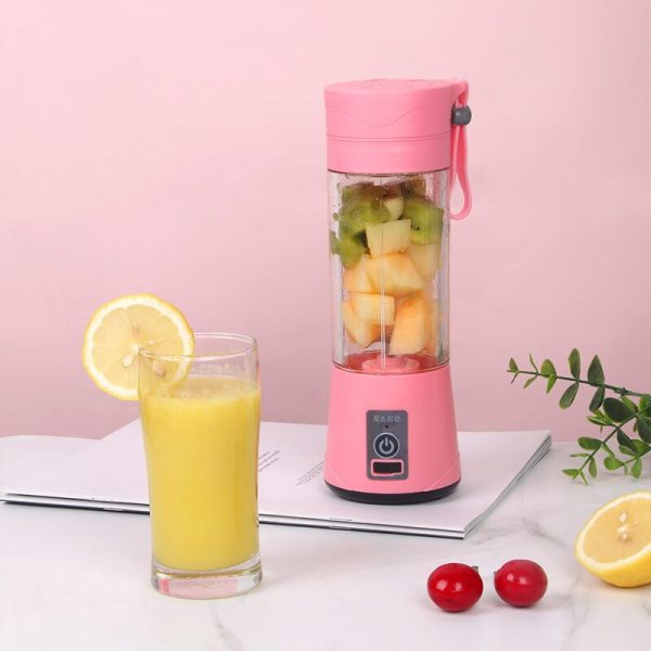 380ML Portable Juicer Extractor Blender USB Smoothie Blender
