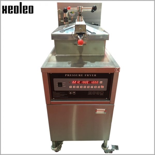 XEOLEO Chicken Pressure fryer Commercial gas deep fryer - Image 5