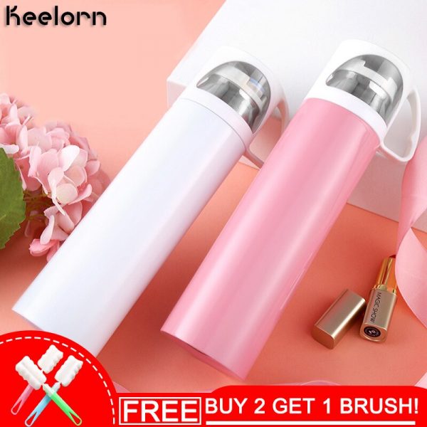 500ml Vacuum Flasks Thermos Cup 304 Stainless Steel