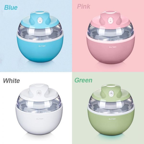 Portable Ice Cream Machine - Quick and Easy 600ml Homemade Treats for Any Occasion - Image 4