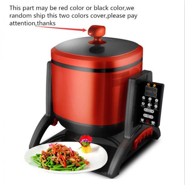 Intelligent Electric Automatic Cooking Machine - Image 2