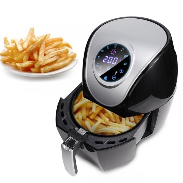 5L Air Fryer LED Touch Screen Timer Temperature Control - Image 2