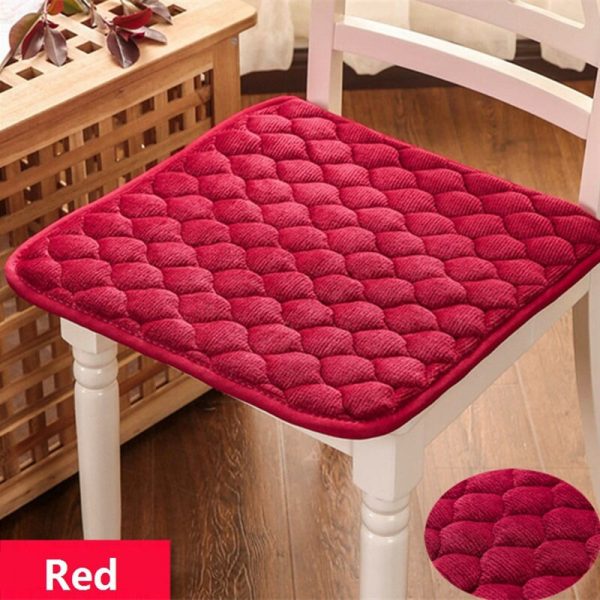 Modern Chair Cushion Thicken Pad Keep Warm - Image 5