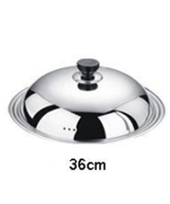 Wok Pan Lids Stainless Steel Universal Pan Cover