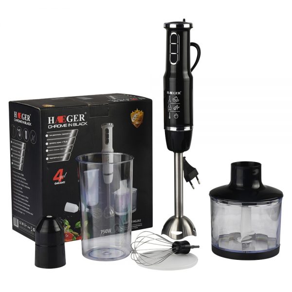 Electric Mixer Handheld 3 in1 Cooking Stick Blender - Image 3