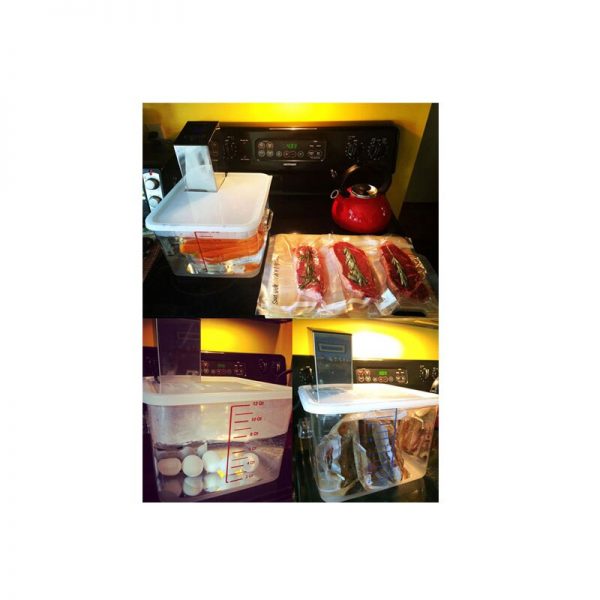 Vacuum Food Processor Sealer + Sous Vide Make Food - Image 3