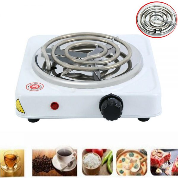 Portable electric iron burner single stove mini hotplate