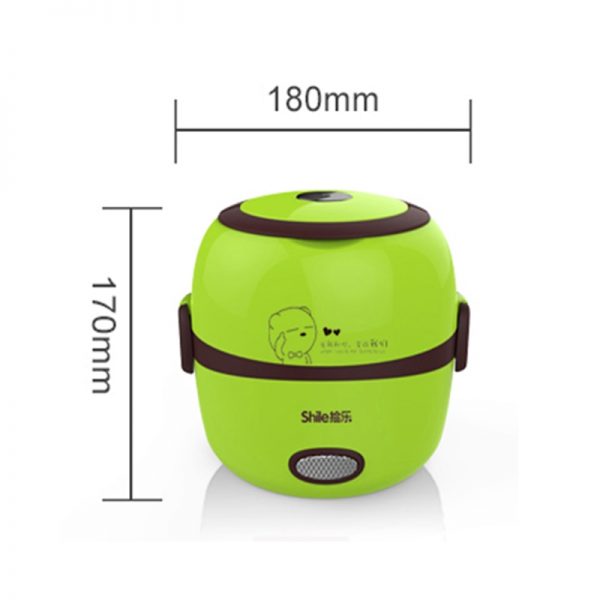 Rice Cooker Thermal Heating Electric Lunch Box - Image 5