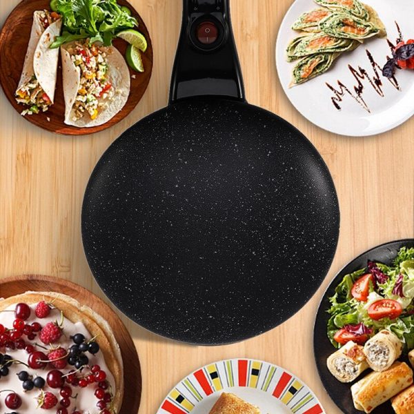 Household Non-Stick Crepe Maker Pan Electric Pancake - Image 5
