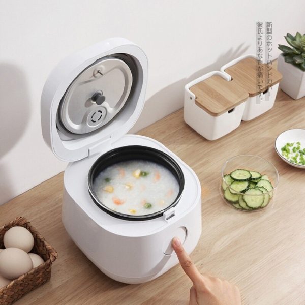 1.2L Portable Rice Cooker 220V Mini Multi Cooker – Smart Non-Stick Soup & Rice Maker - Image 5