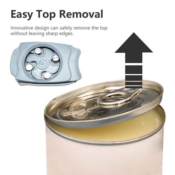 eer Can Opener Metal Go Swing Universal Canned - Image 5