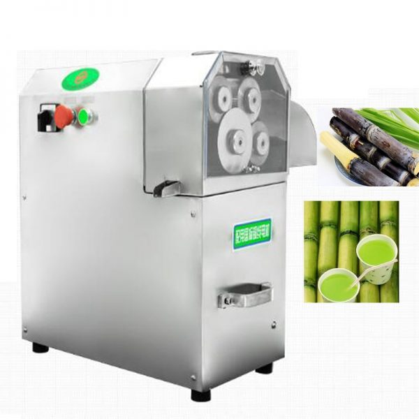 Electric sugar cane juicer vertical sugar cane juice machin