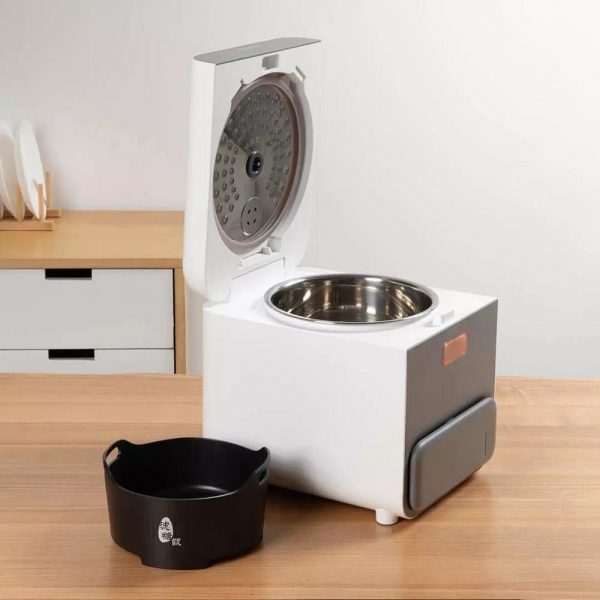 Xiaomi Mijia Zhenmi 3L Smart Rice Cooker – Automatic Health Cooker with Stainless Steel Pot & Steaming Function - Image 2