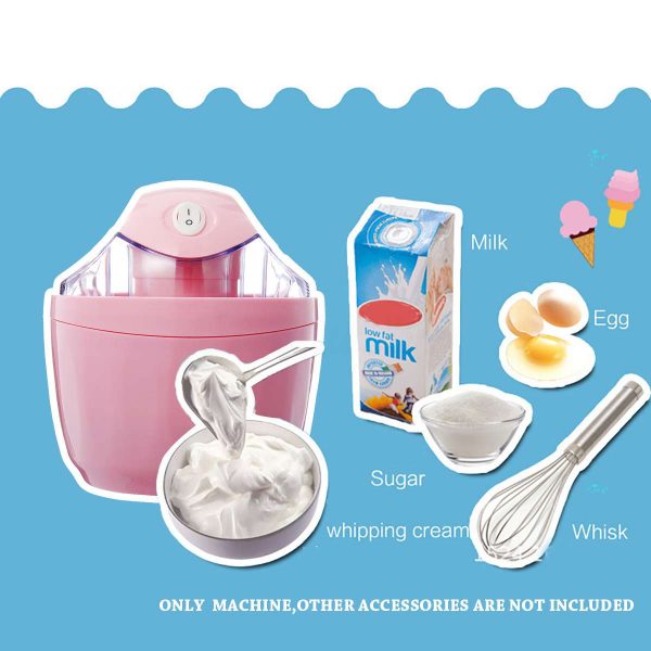 Ice Cream Machine Portable Ice Maker - Image 3