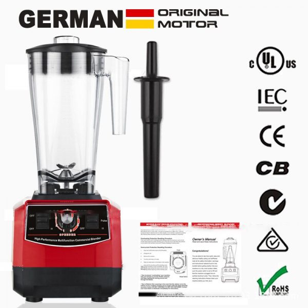 Heavy Duty Commercial Blender Professional Blender Mixer - Image 2