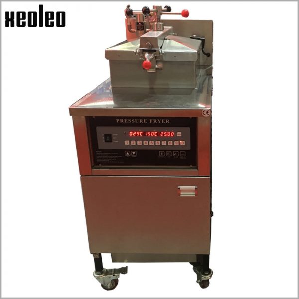 XEOLEO Chicken Pressure fryer Commercial gas deep fryer - Image 2