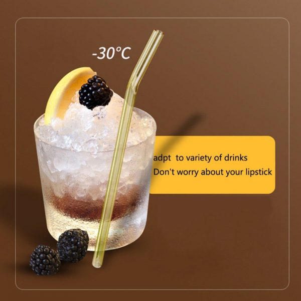 Reusable straw For Smoothies, Tea, Juice, Water  - Image 4