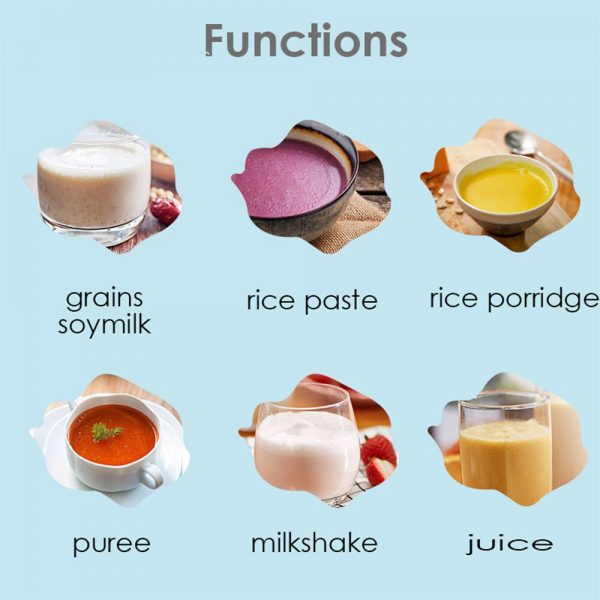 Soymilk Maker Household Baby Food Processor - Image 5