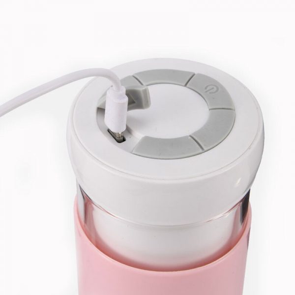 USB Rechargeable Portable Blender Personal 300ml - Image 5