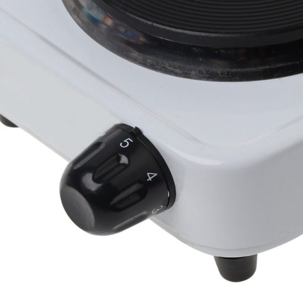 500W Mini Stove Cooking Plate Coffee Milk Heater - Image 4