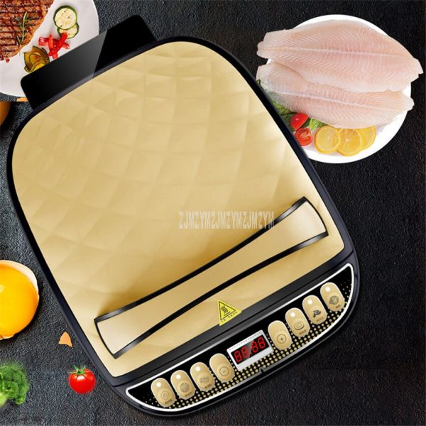 Household Electric Skillet Non-stick Pancake Maker - Image 5