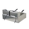 Double Oil Cylinder Electric Deep Fryer French Fries - Image 5