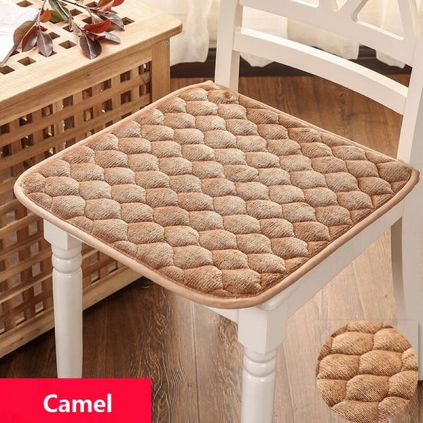 Modern Chair Cushion Thicken Pad Keep Warm - Image 3