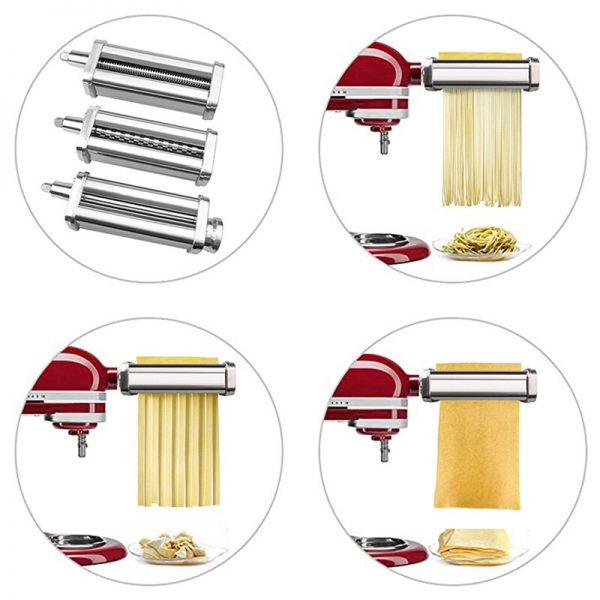 Fettucine Cutter Roller Attachment for Stand Mixers - Image 4