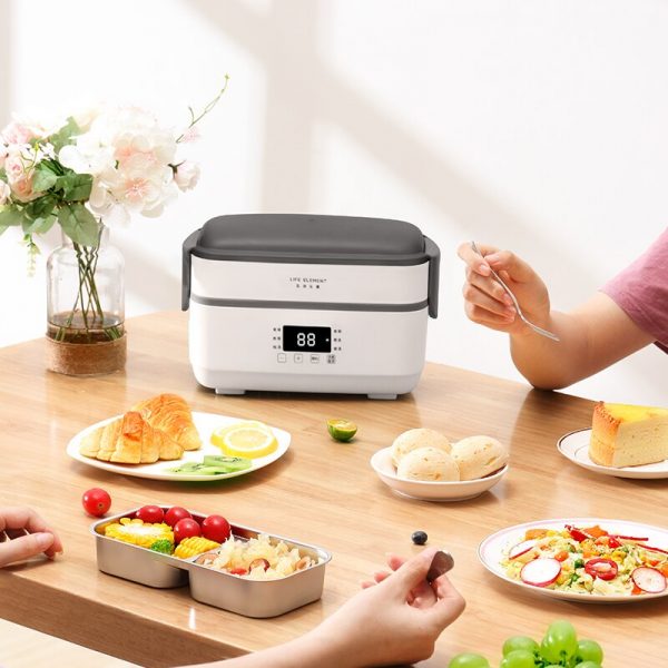 Electric Lunch Box Small Rice Cooker Automatic Heating - Image 3