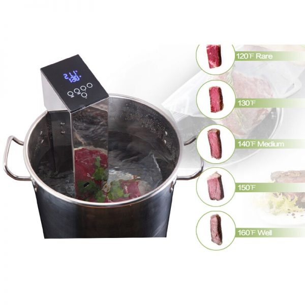Vacuum Food Processor Sealer + Sous Vide Make Food - Image 4